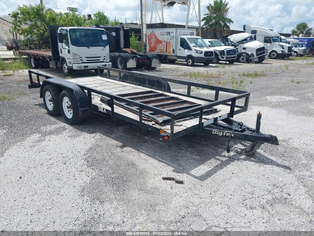 2016 BIG TEX TRAILER CO INC UNKNOWN 16VNX1627G3075534