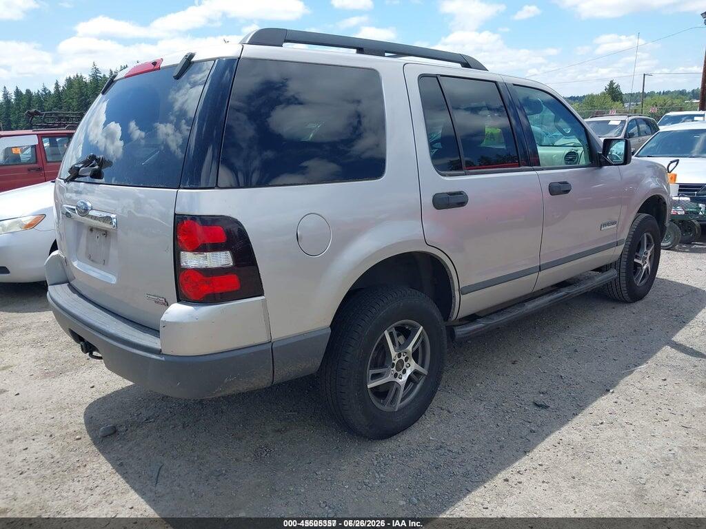 1FMEU62E76UA13136 2006 FORD EXPLORER photo no. 4