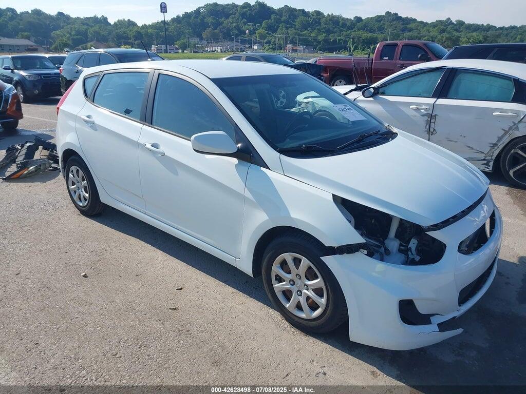 KMHCT5AE2EU180072 2014 HYUNDAI ACCENT photo no. 1