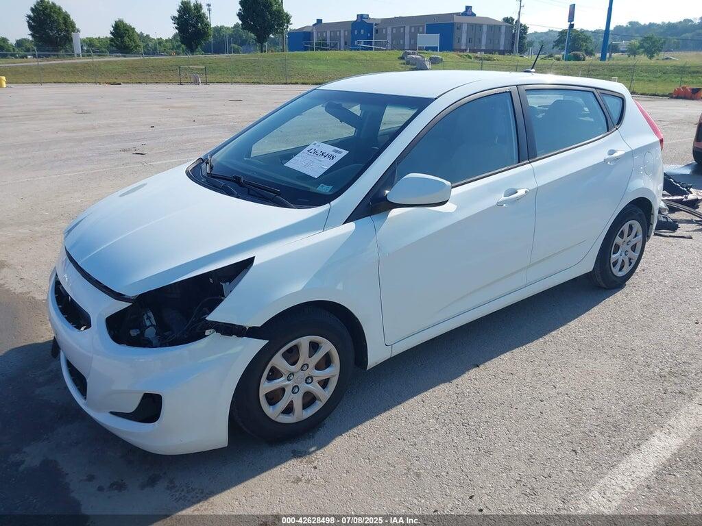 KMHCT5AE2EU180072 2014 HYUNDAI ACCENT photo no. 2