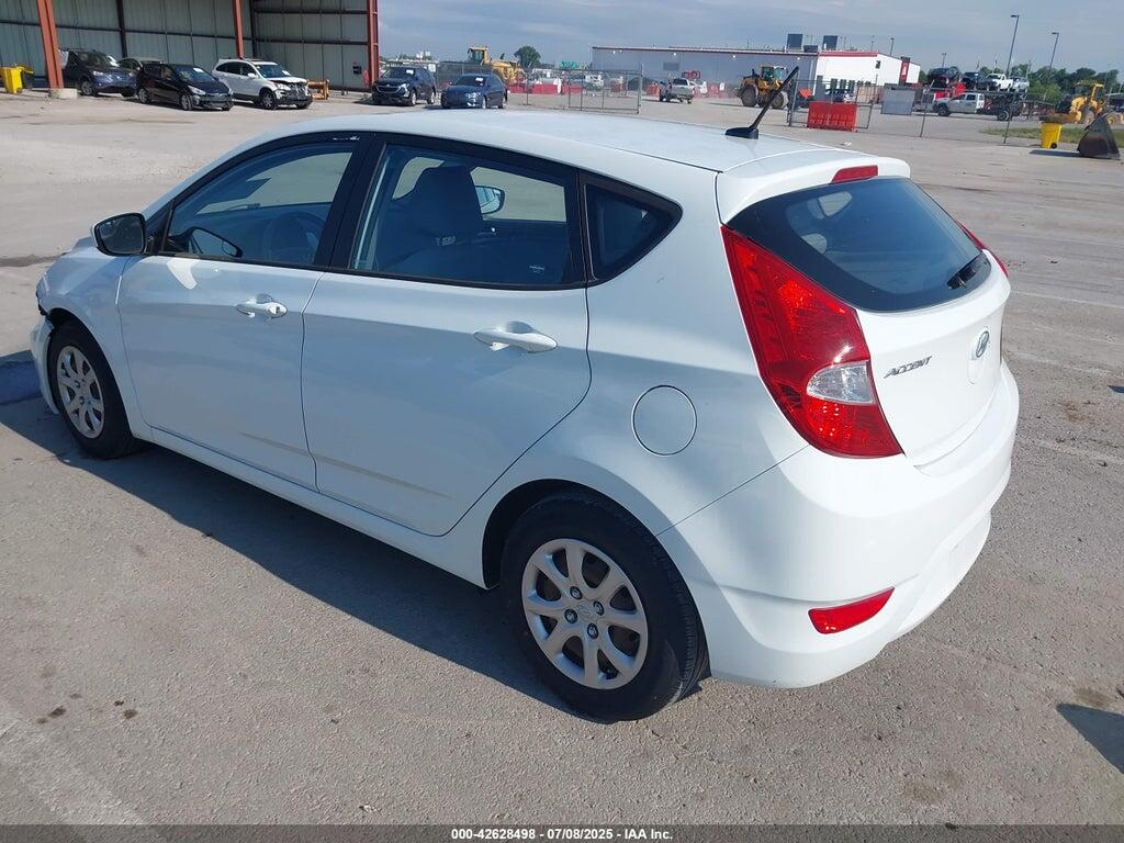 KMHCT5AE2EU180072 2014 HYUNDAI ACCENT photo no. 3