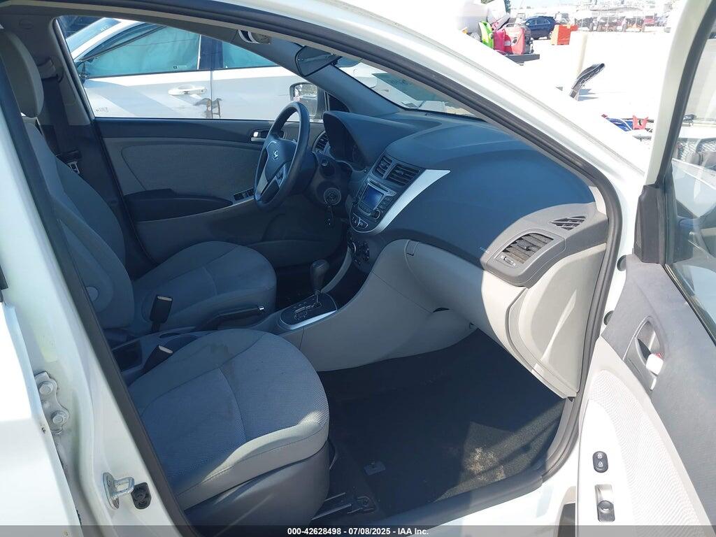 KMHCT5AE2EU180072 2014 HYUNDAI ACCENT photo no. 5