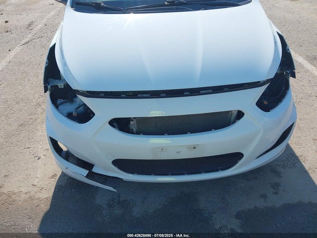 KMHCT5AE2EU180072 2014 HYUNDAI ACCENT photo no. 6