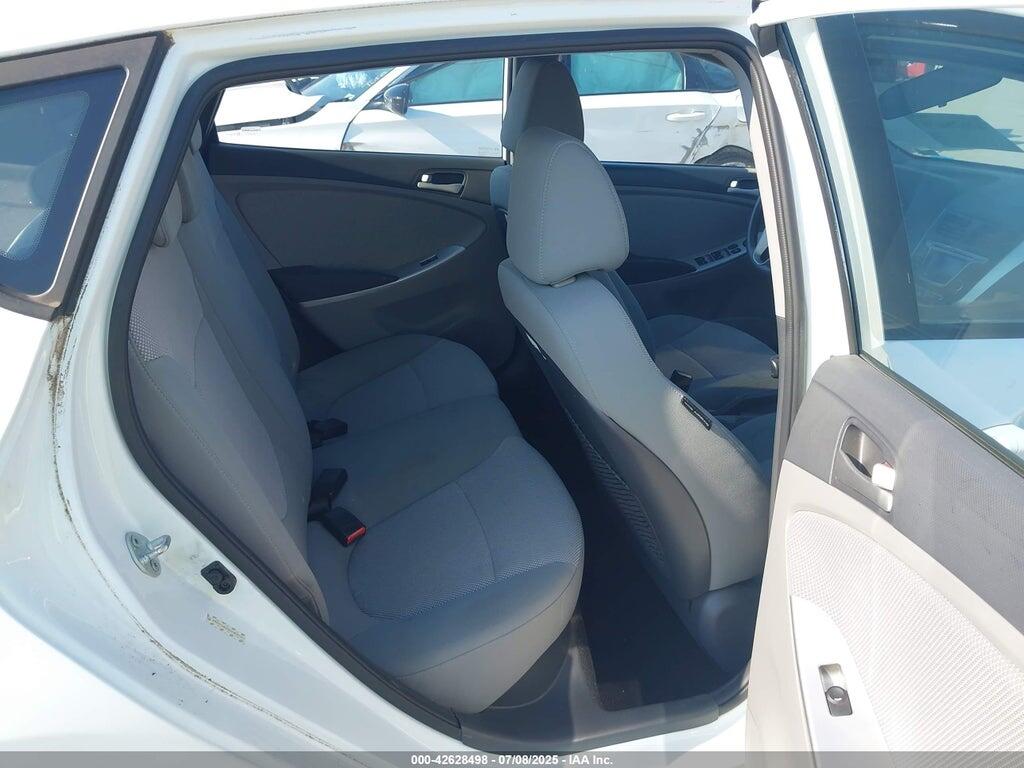 KMHCT5AE2EU180072 2014 HYUNDAI ACCENT photo no. 8