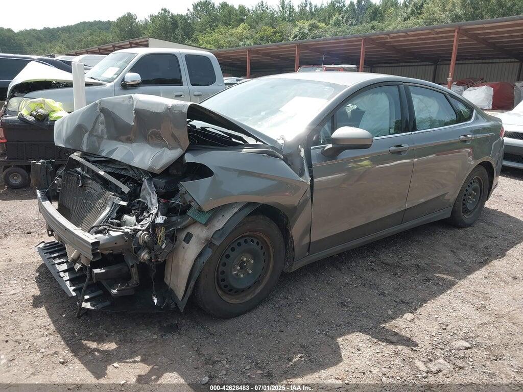 3FA6P0G75DR263833 2013 FORD FUSION photo no. 2
