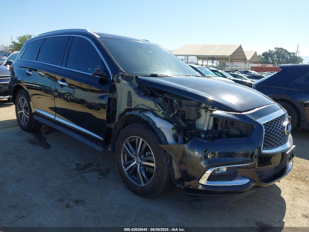 5N1DL0MN2KC535228 2019 INFINITI QX60 photo no. 1