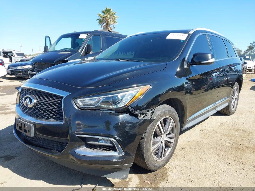 5N1DL0MN2KC535228 2019 INFINITI QX60 photo no. 2