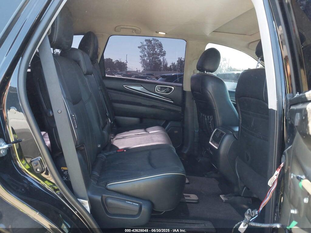 5N1DL0MN2KC535228 2019 INFINITI QX60 photo no. 8