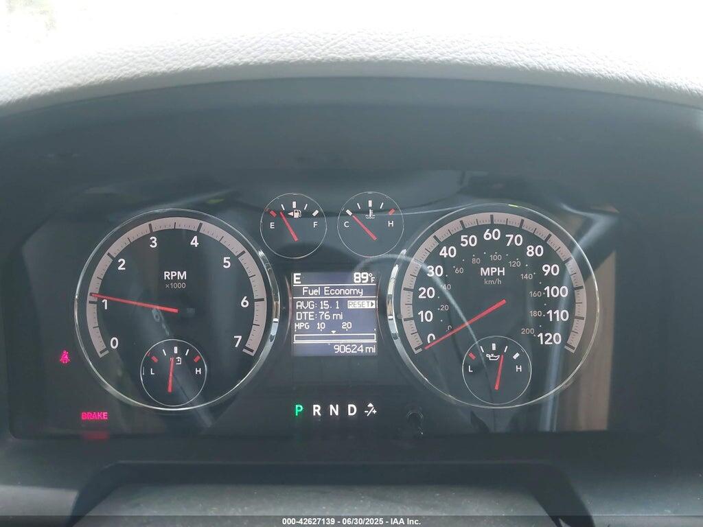 1D7RV1GT2BS536640 2011 RAM RAM 1500 photo no. 7