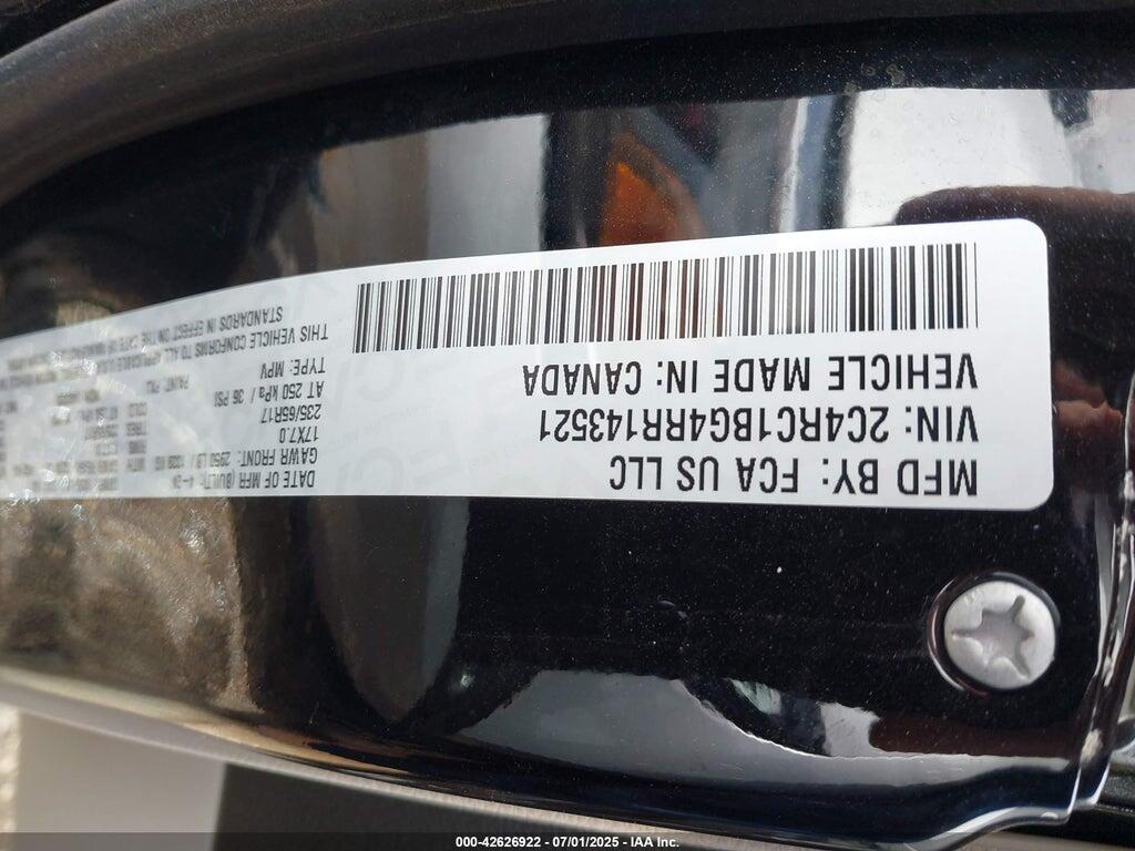 2C4RC1BG4RR143521 2024 CHRYSLER PACIFICA photo no. 9