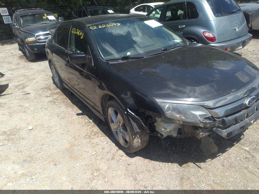 3FAHP0KC4CR346195 2012 FORD FUSION photo no. 1
