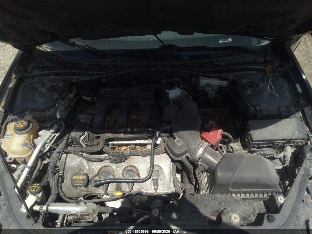 3FAHP0KC4CR346195 2012 FORD FUSION photo no. 10