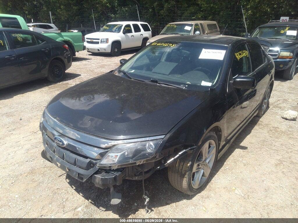 3FAHP0KC4CR346195 2012 FORD FUSION photo no. 2