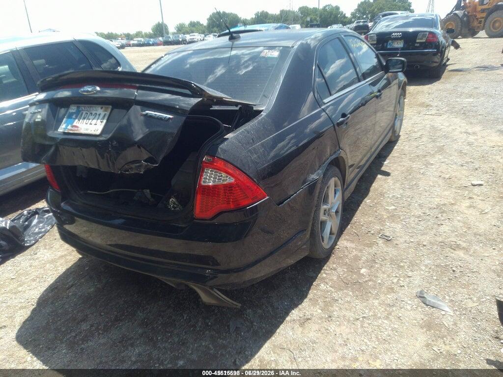 3FAHP0KC4CR346195 2012 FORD FUSION photo no. 4