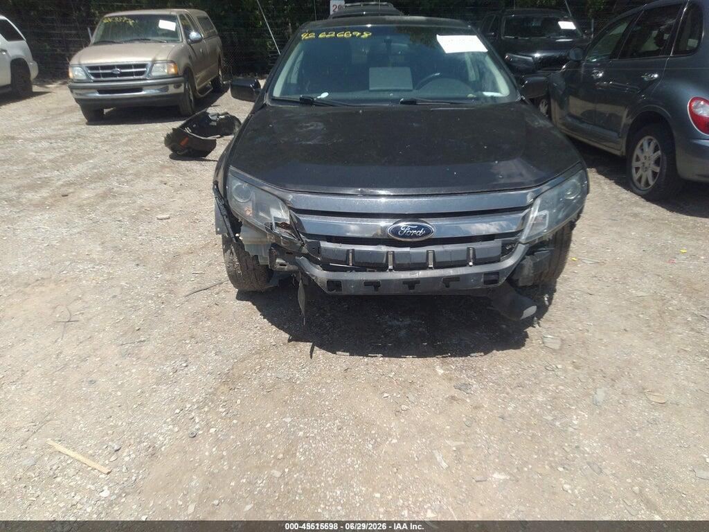 3FAHP0KC4CR346195 2012 FORD FUSION photo no. 6