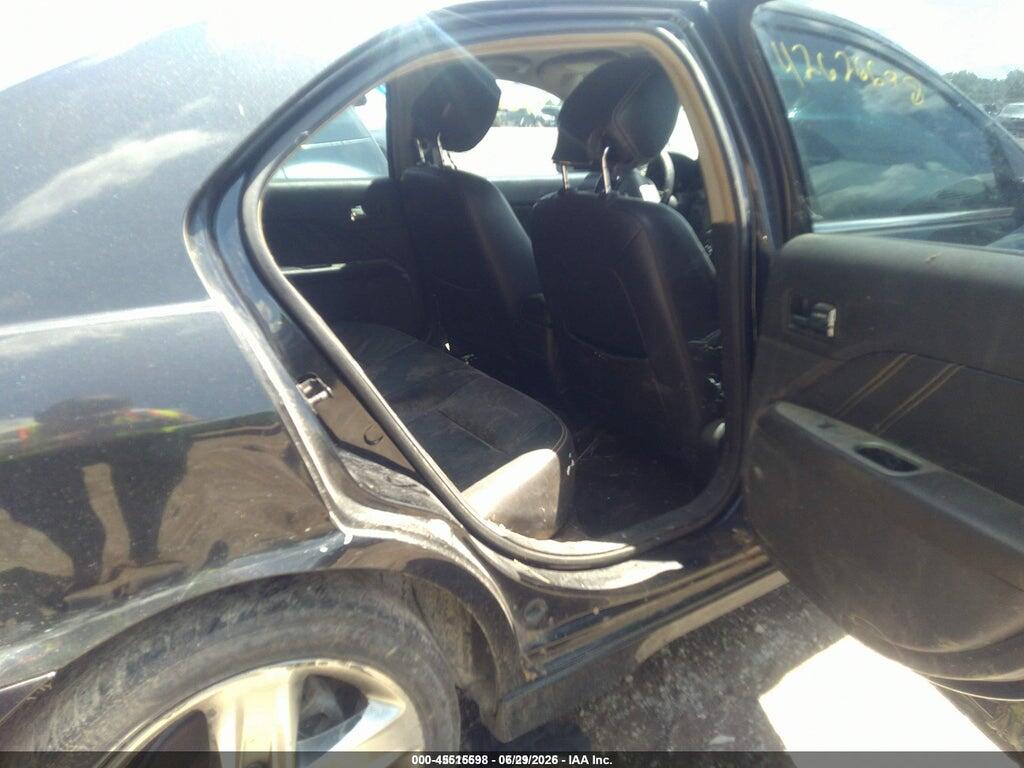 3FAHP0KC4CR346195 2012 FORD FUSION photo no. 8