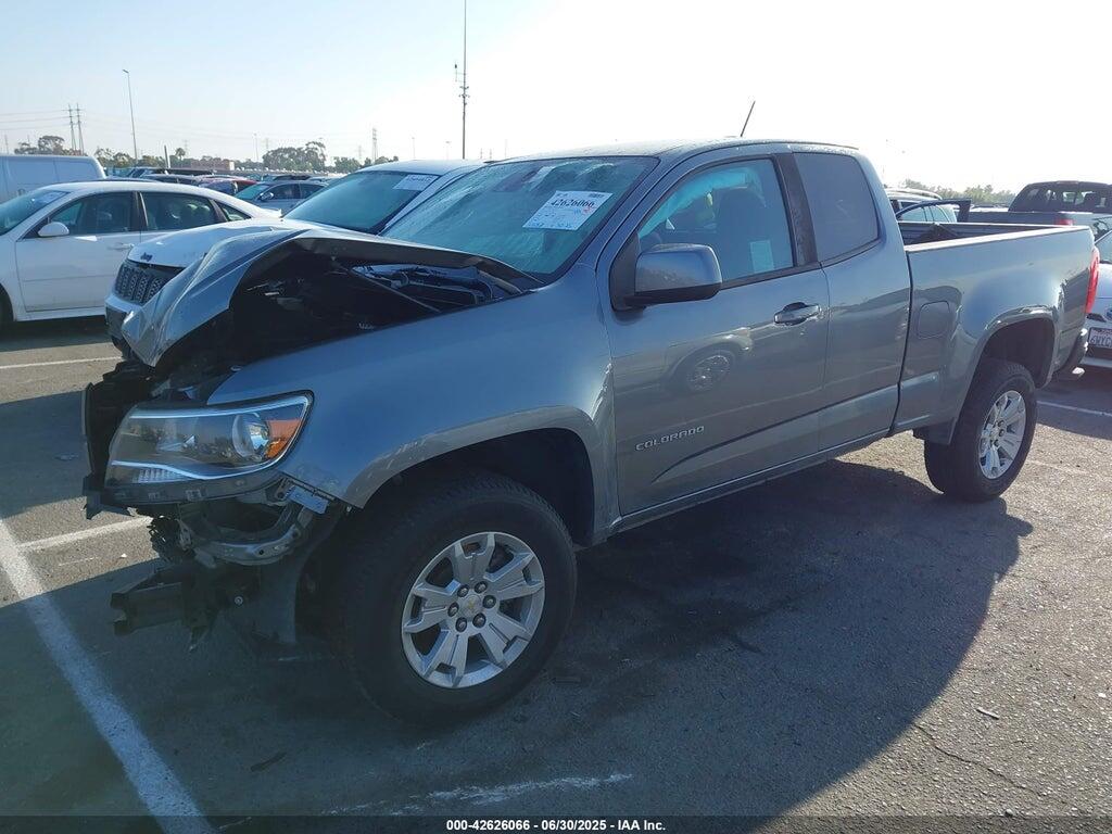 1GCHSCEA8N1176697 2022 CHEVROLET COLORADO photo no. 2