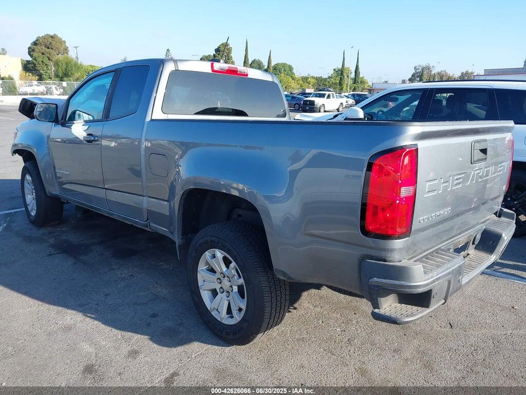 1GCHSCEA8N1176697 2022 CHEVROLET COLORADO photo no. 3