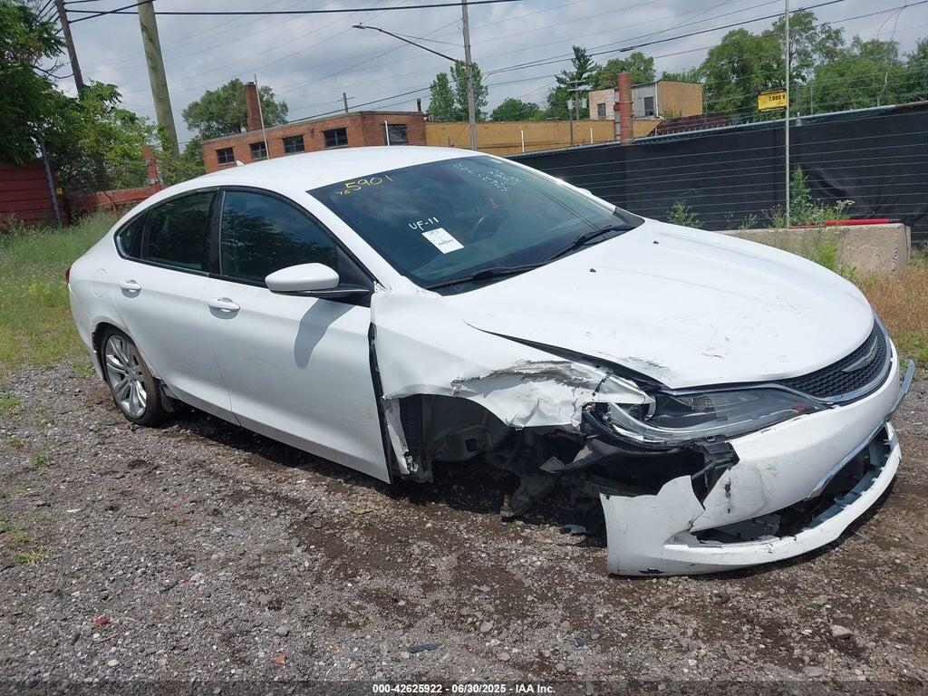 1C3CCCAB0FN755901 2015 CHRYSLER 200 photo no. 1