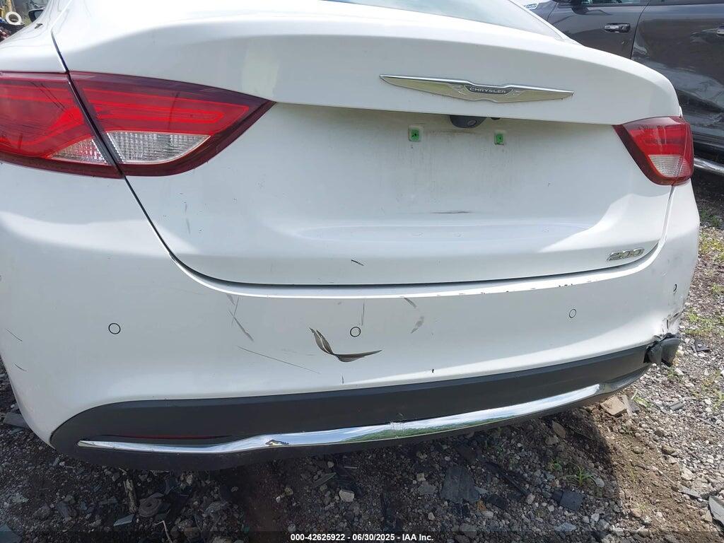 1C3CCCAB0FN755901 2015 CHRYSLER 200 photo no. 11