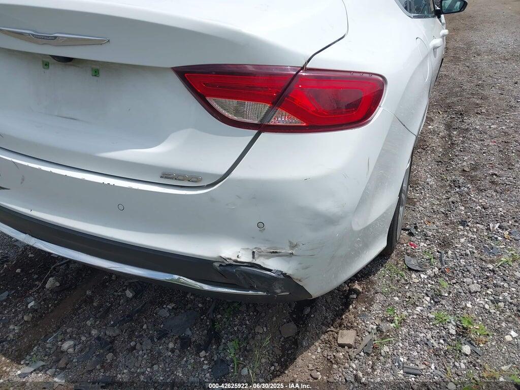1C3CCCAB0FN755901 2015 CHRYSLER 200 photo no. 12