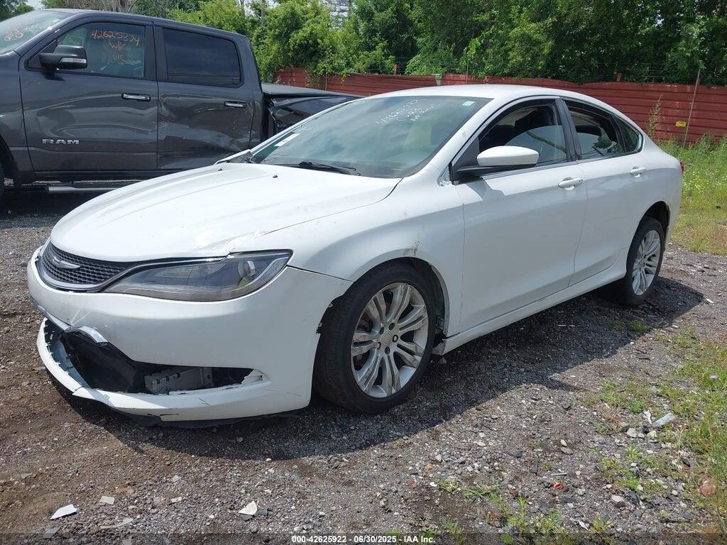 1C3CCCAB0FN755901 2015 CHRYSLER 200 photo no. 2
