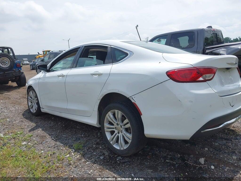 1C3CCCAB0FN755901 2015 CHRYSLER 200 photo no. 3