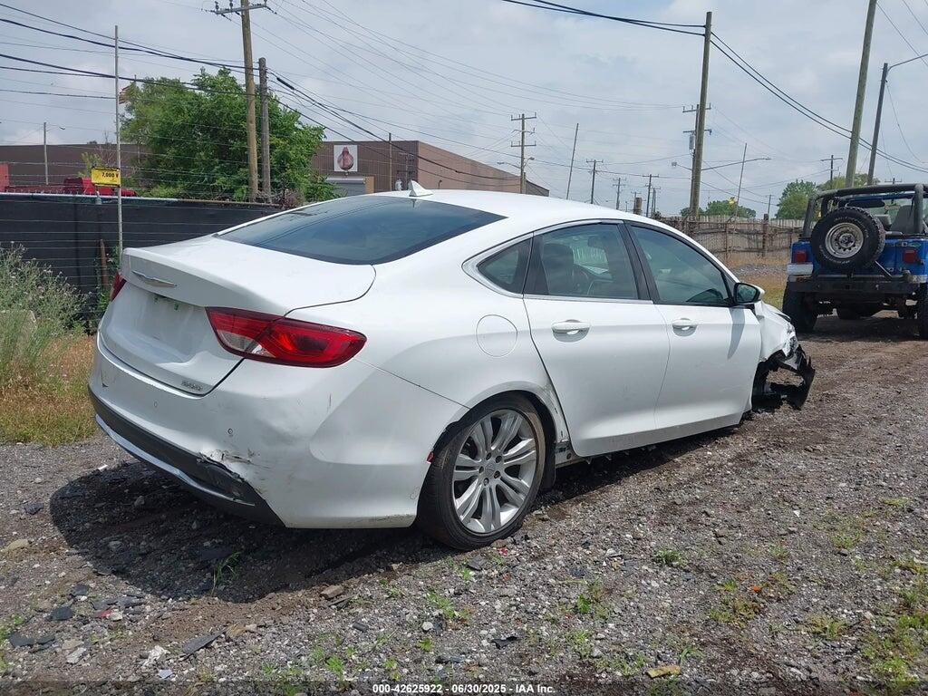 1C3CCCAB0FN755901 2015 CHRYSLER 200 photo no. 4