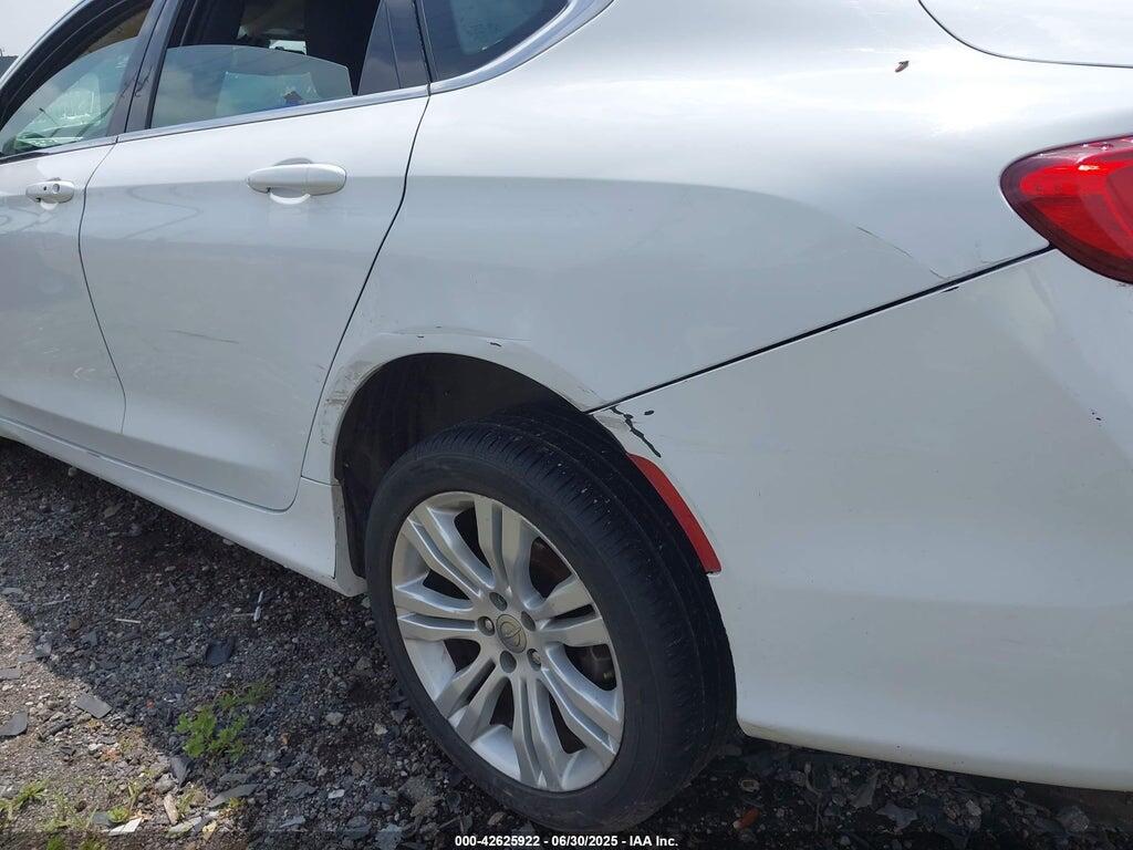 1C3CCCAB0FN755901 2015 CHRYSLER 200 photo no. 6