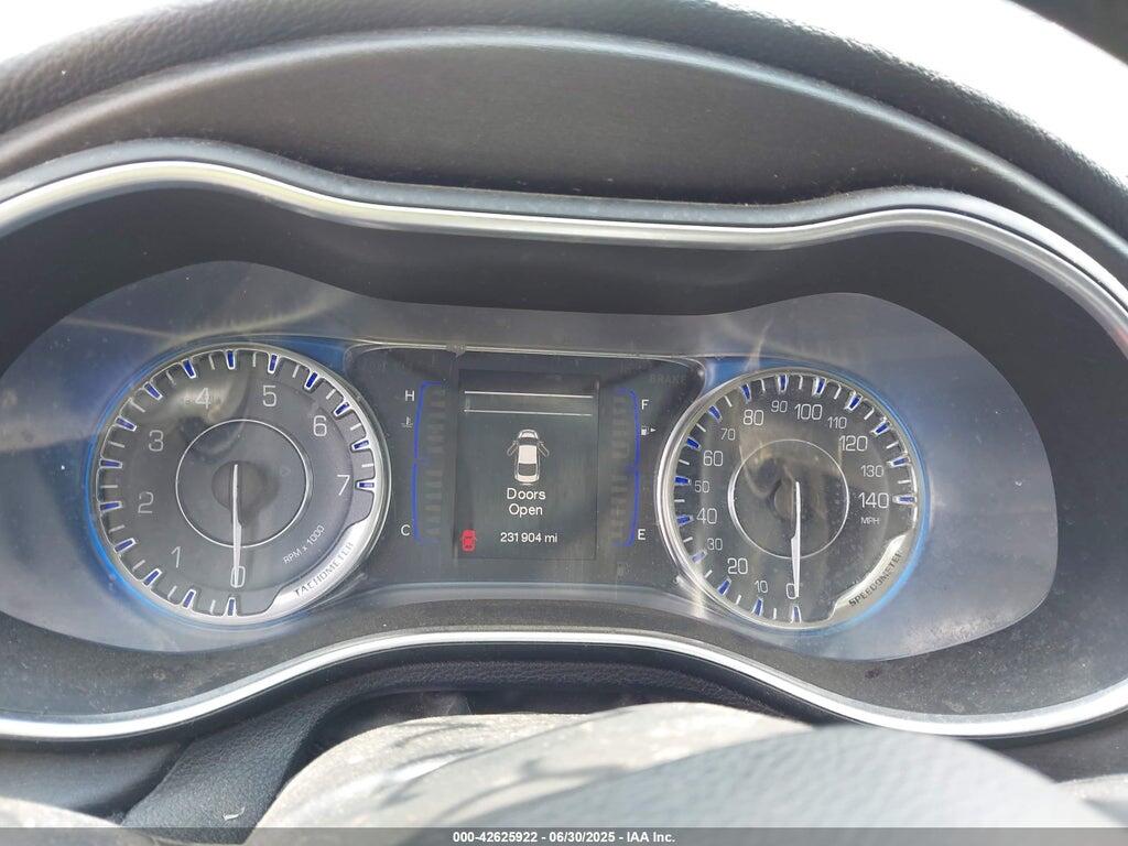 1C3CCCAB0FN755901 2015 CHRYSLER 200 photo no. 7