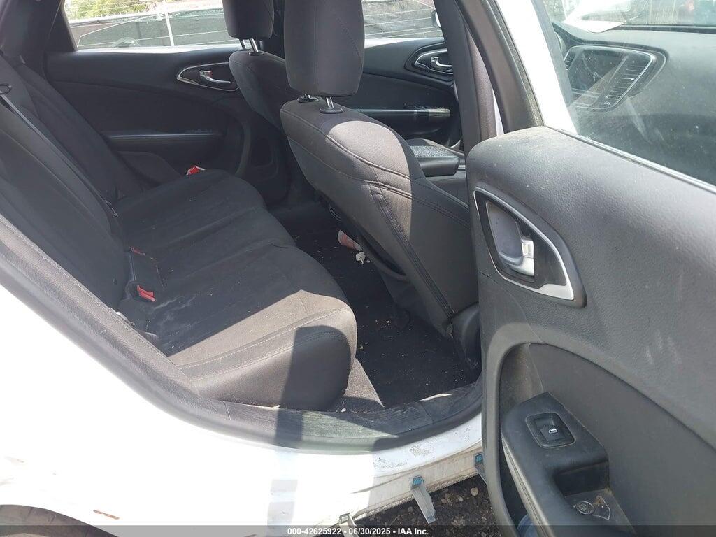 1C3CCCAB0FN755901 2015 CHRYSLER 200 photo no. 8