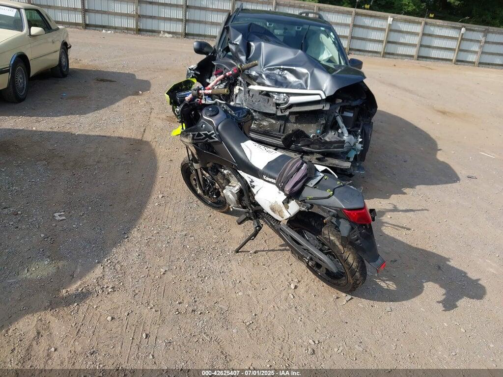 ML5LXBE15PDA21464 2023 KAWASAKI KLX300 photo no. 3