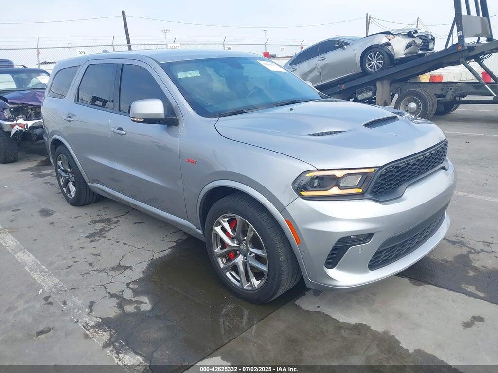 1C4SDJGJXMC883935 2021 DODGE DURANGO photo no. 1