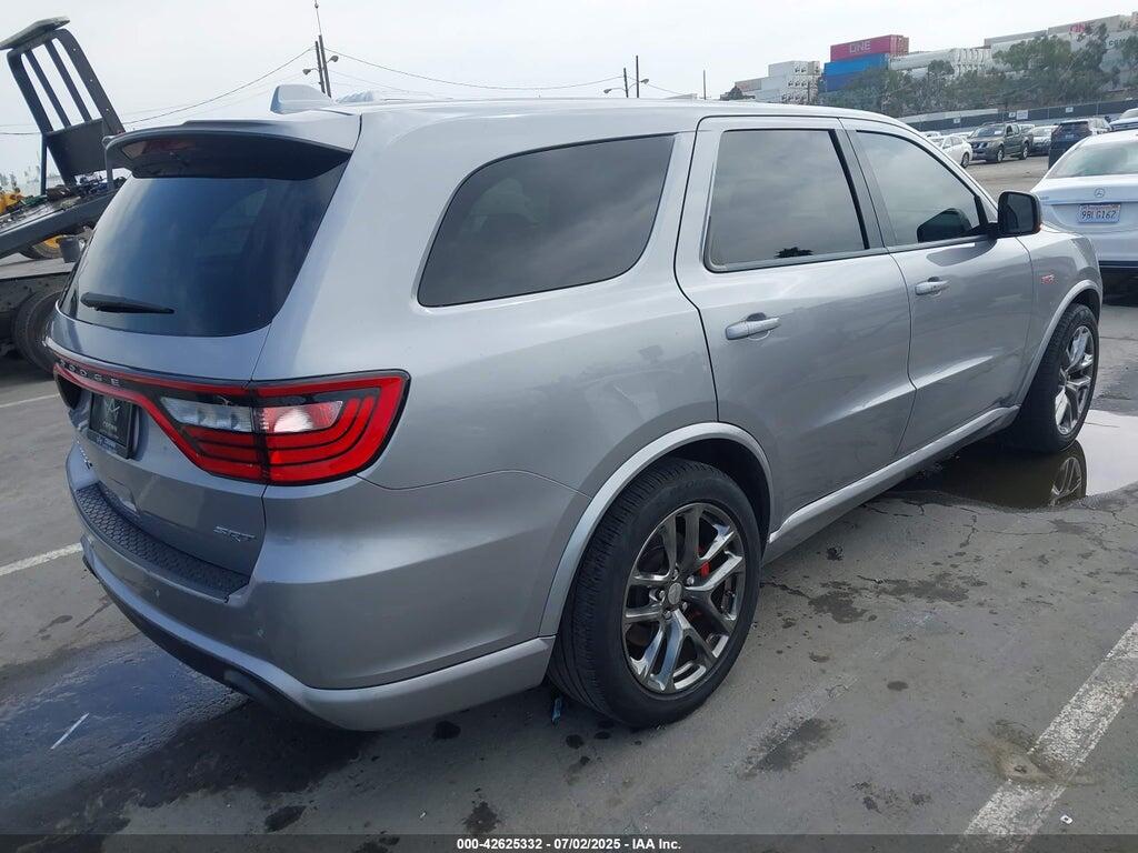 1C4SDJGJXMC883935 2021 DODGE DURANGO photo no. 4