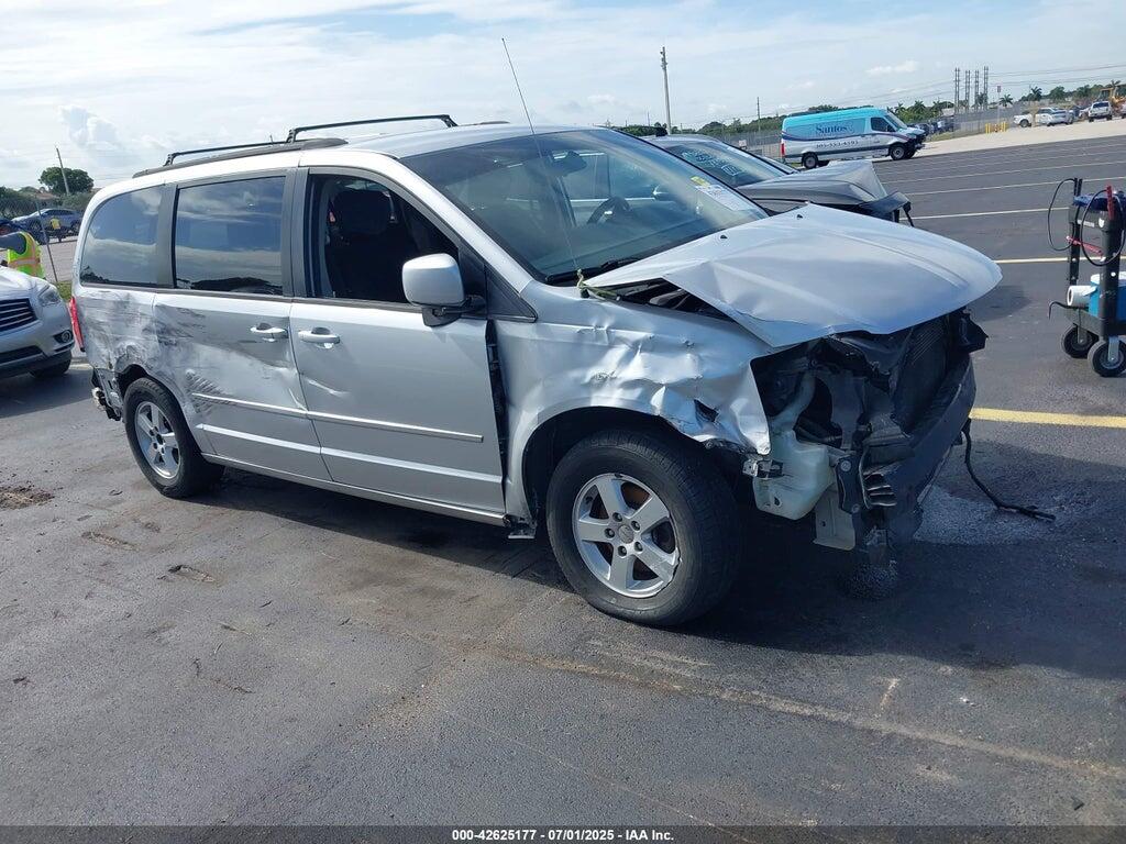 2C4RDGCG1CR340927 2012 DODGE GRAND CARAVAN photo no. 1