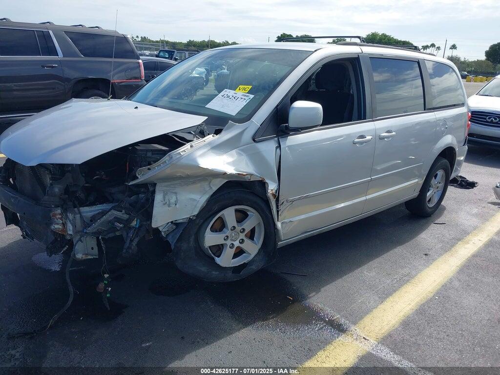 2C4RDGCG1CR340927 2012 DODGE GRAND CARAVAN photo no. 2