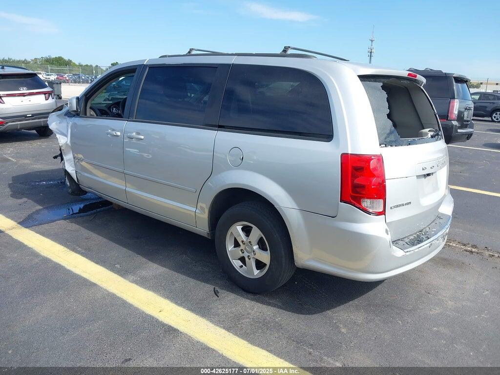 2C4RDGCG1CR340927 2012 DODGE GRAND CARAVAN photo no. 3