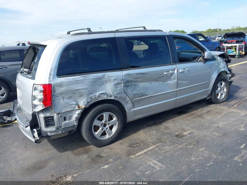 2C4RDGCG1CR340927 2012 DODGE GRAND CARAVAN photo no. 4