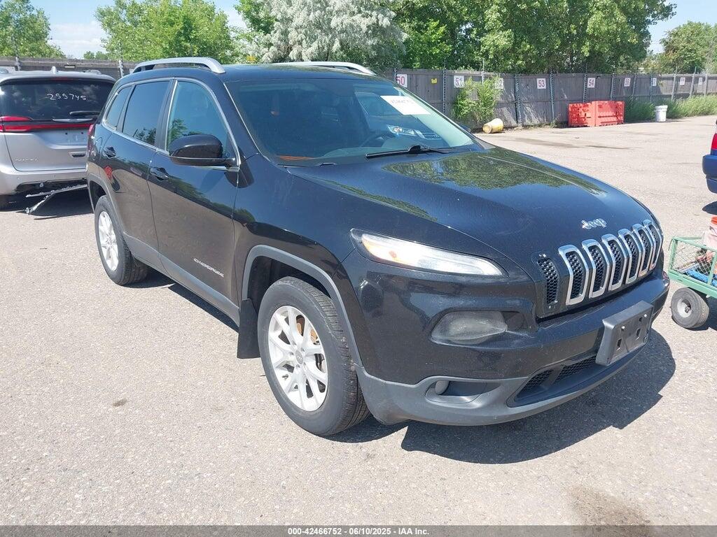 1C4PJMCS0GW154652 2016 JEEP CHEROKEE photo no. 1