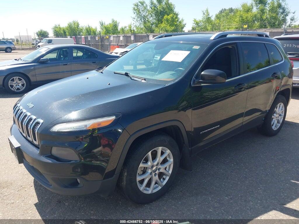 1C4PJMCS0GW154652 2016 JEEP CHEROKEE photo no. 2