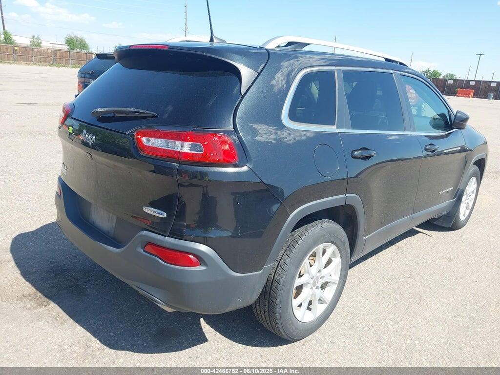 1C4PJMCS0GW154652 2016 JEEP CHEROKEE photo no. 4