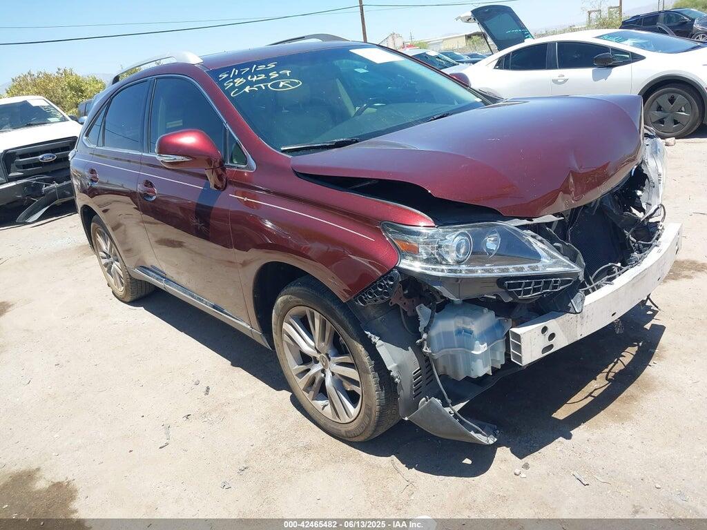 2T2ZK1BA6FC159211 2015 LEXUS RX 350 photo no. 1