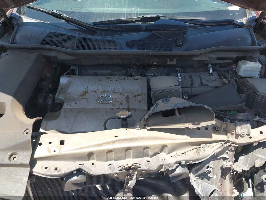 2T2ZK1BA6FC159211 2015 LEXUS RX 350 photo no. 10