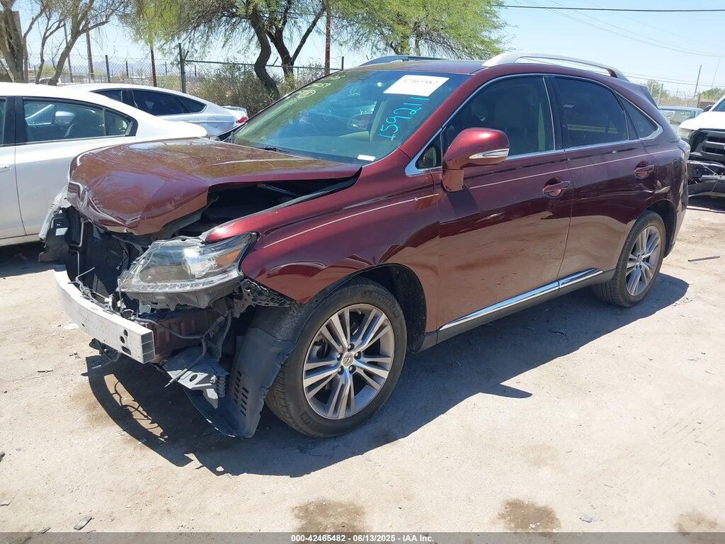 2T2ZK1BA6FC159211 2015 LEXUS RX 350 photo no. 2