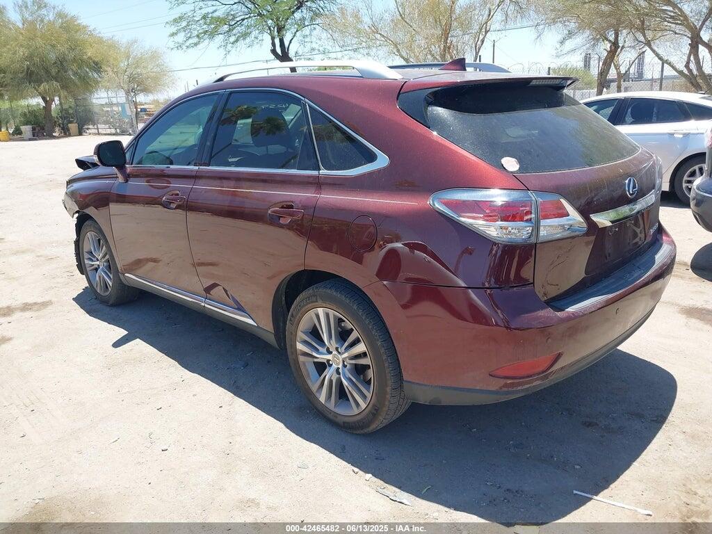 2T2ZK1BA6FC159211 2015 LEXUS RX 350 photo no. 3