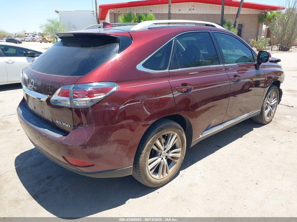 2T2ZK1BA6FC159211 2015 LEXUS RX 350 photo no. 4