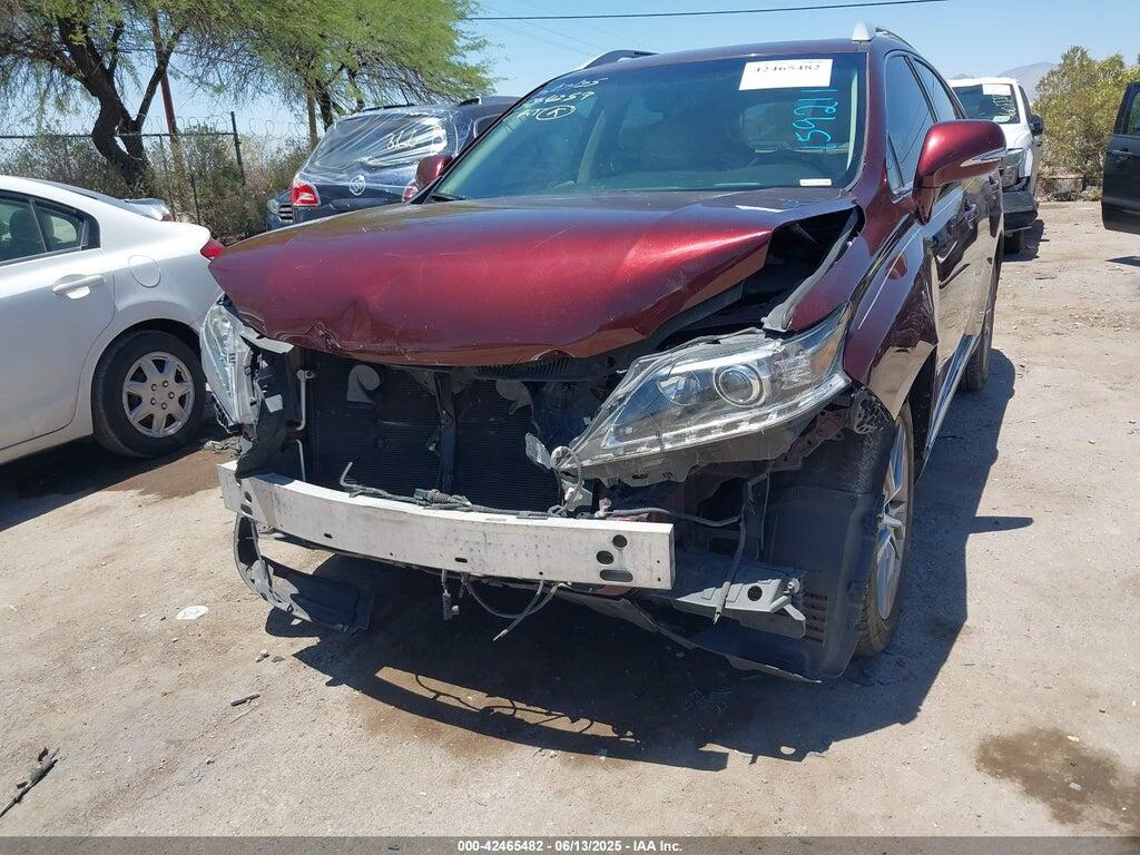 2T2ZK1BA6FC159211 2015 LEXUS RX 350 photo no. 6