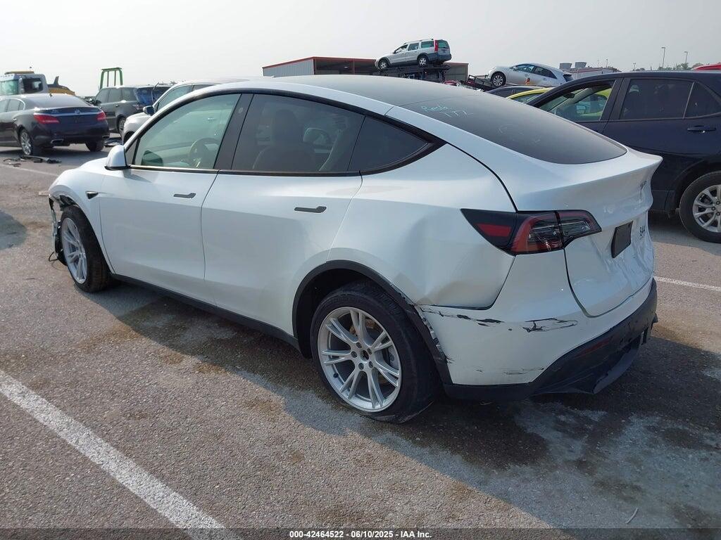 7SAYGAEE2PF648446 2023 TESLA MODEL Y photo no. 3