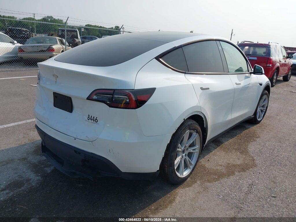 7SAYGAEE2PF648446 2023 TESLA MODEL Y photo no. 4