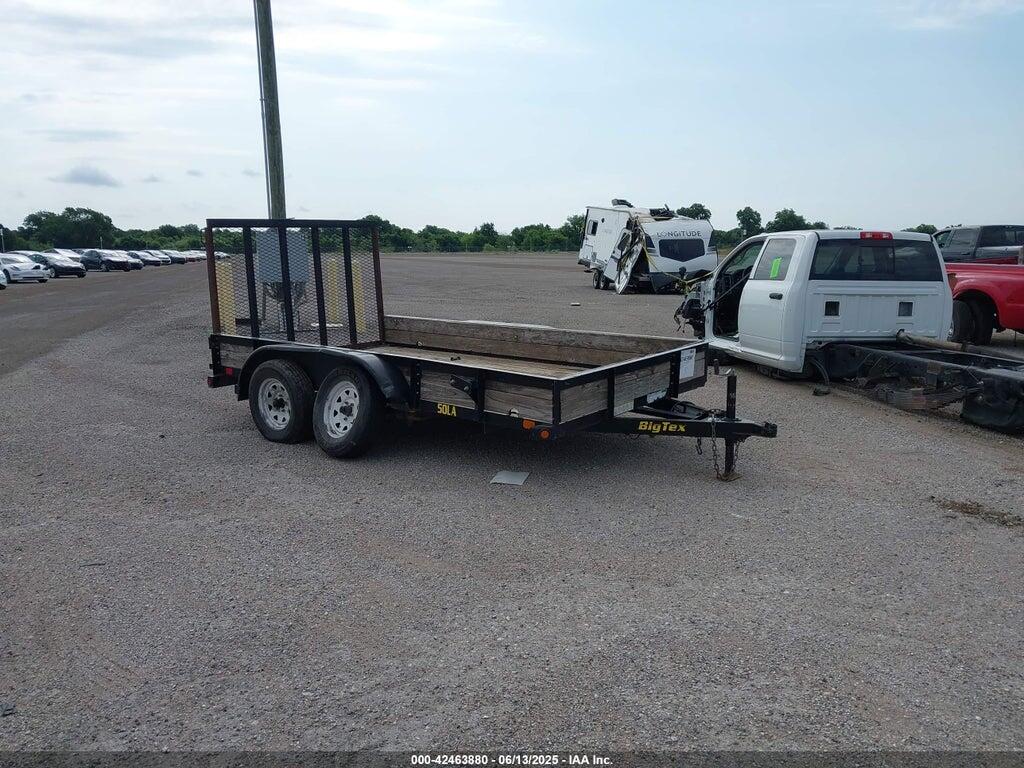 2015 BIG TEX TRAILER CO INC UNKNOWN 16VNX1221F2096308